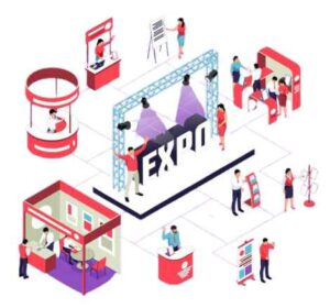 Organize Exhibitions through Circle Six