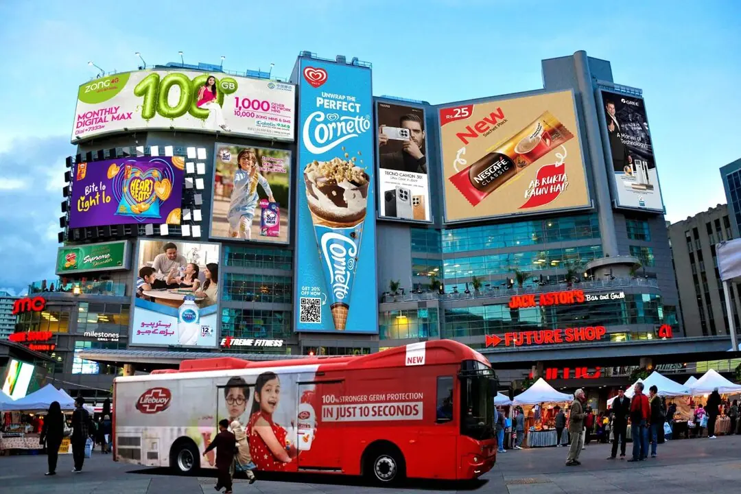 Out of Home Advertising