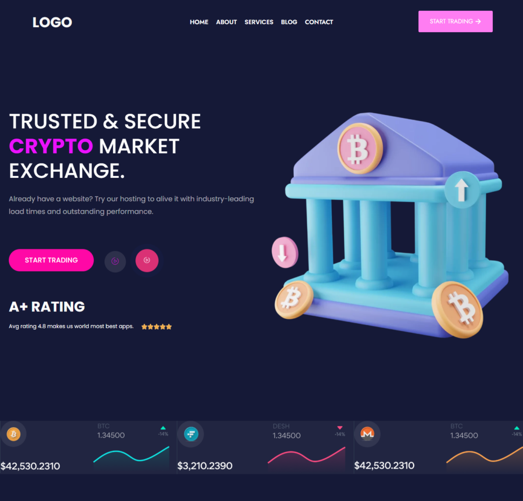 Web-Template/h2, crypto-marketing/h1